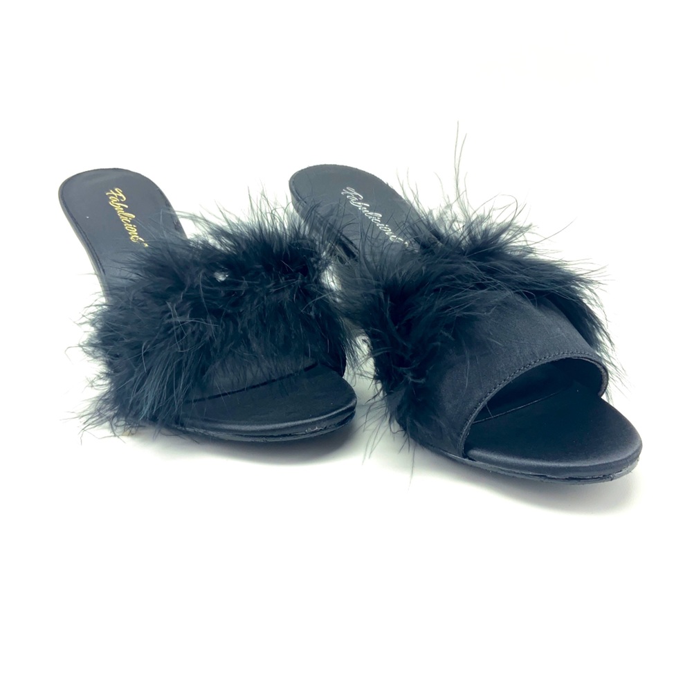 FABULICIOUS AMO03/B/SAT 3" Women Black heel